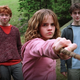 Hermione (Emma Watson) knows what’s up.